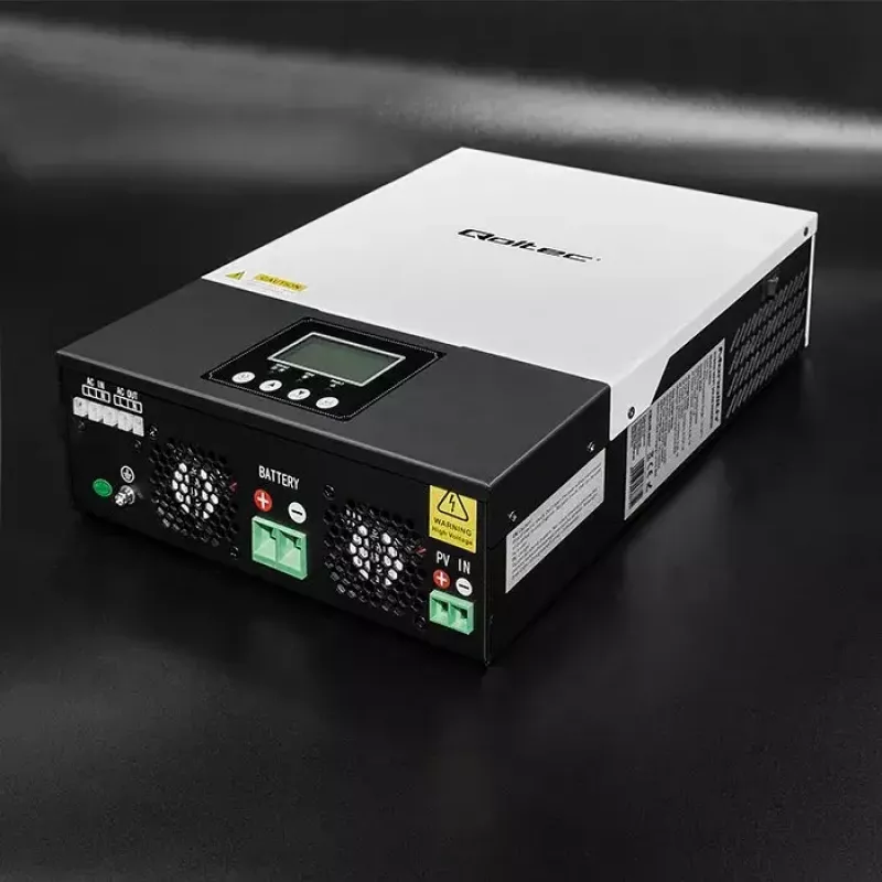 Hybridný off-grid solárny menič QOLTEC 3KVA 2,4kW 80A