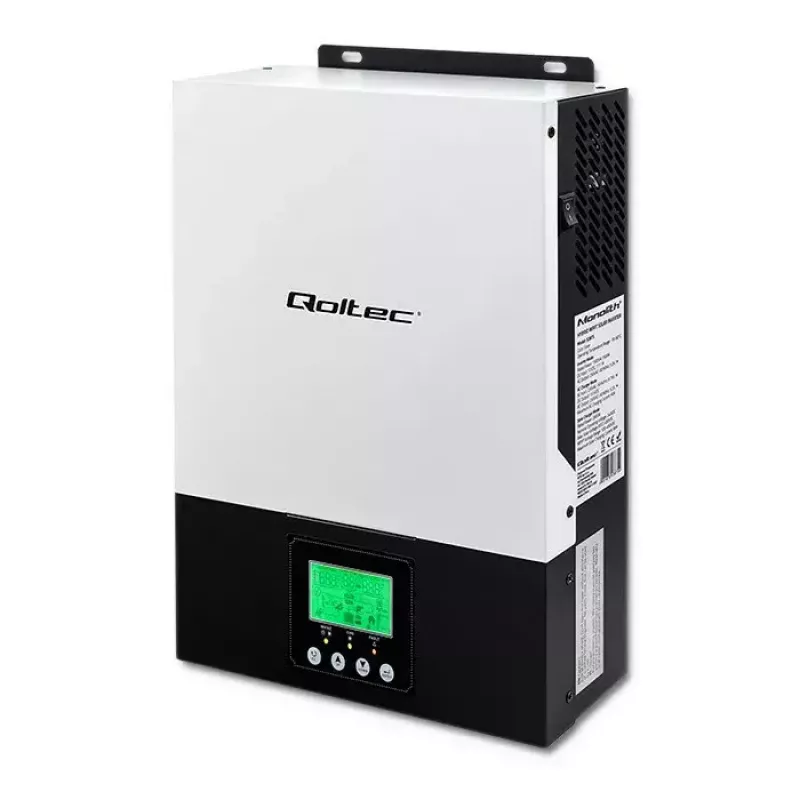 Hybridný off-grid solárny menič QOLTEC 3KVA 2,4kW 80A