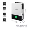 Hybridný off-grid solárny menič QOLTEC 3KVA 2,4kW 80A