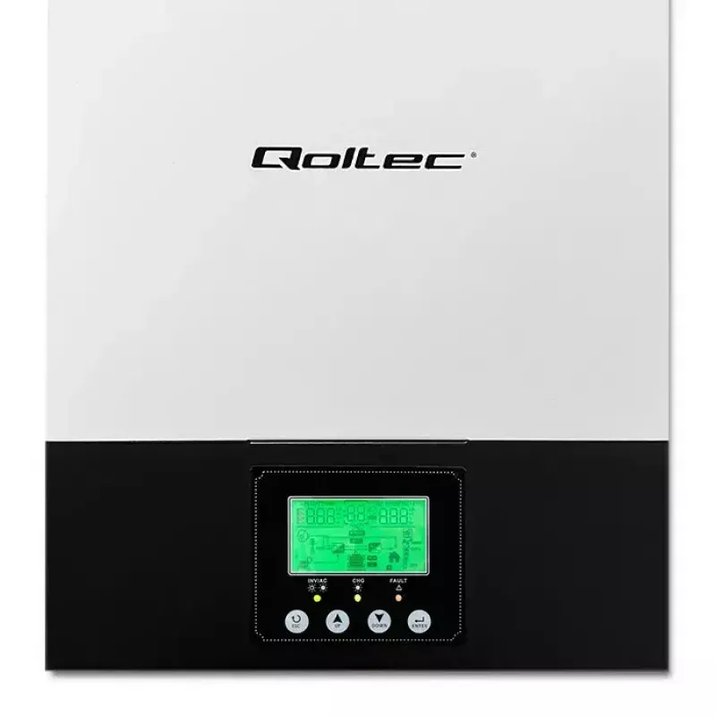 Hybridný off-grid solárny menič QOLTEC 3KVA 2,4kW 80A