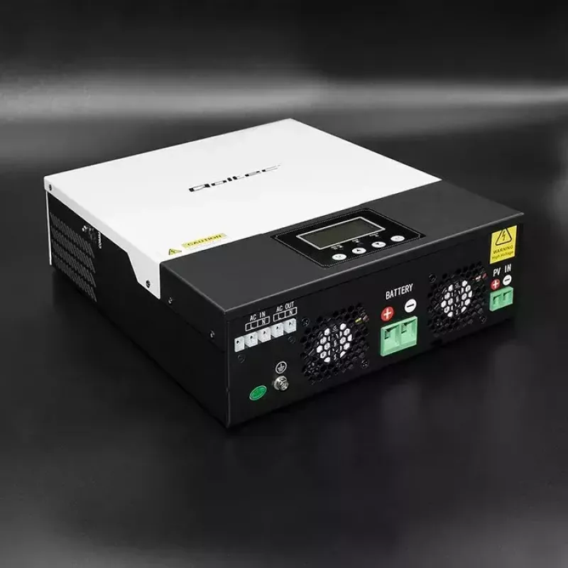 Hybridný off-grid solárny menič QOLTEC 3KVA 2,4kW 80A