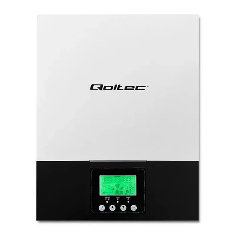 Hybridný off-grid solárny menič QOLTEC 3KVA 2,4kW 80A