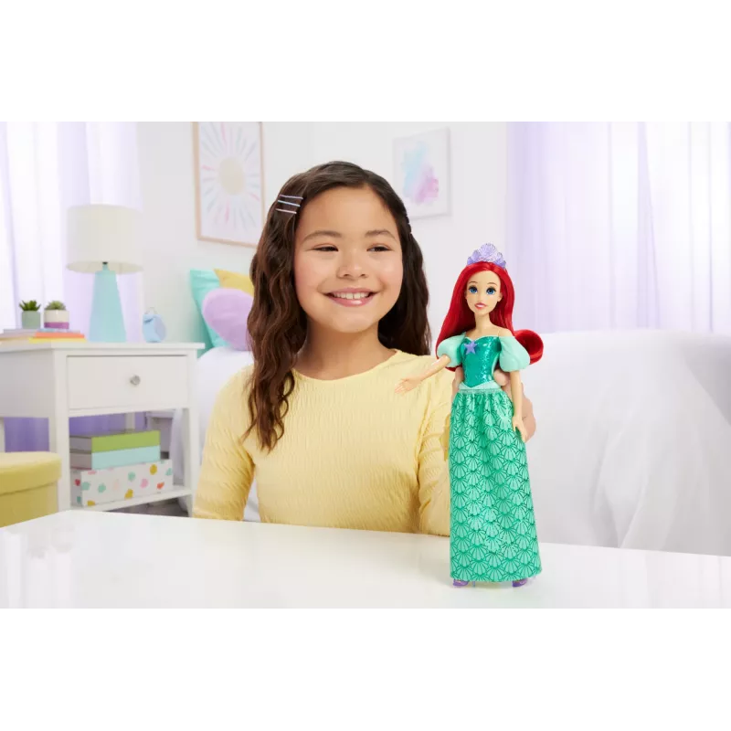 Módna bábika Mattel Disney Princess Ariel bábika 279,4 mm