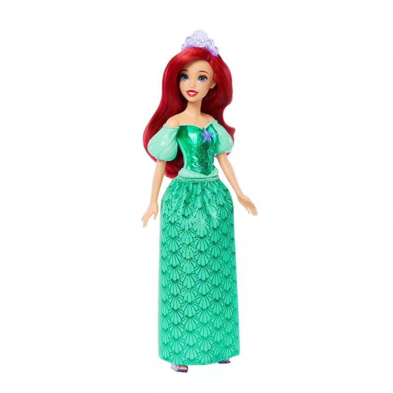 Módna bábika Mattel Disney Princess Ariel bábika 279,4 mm