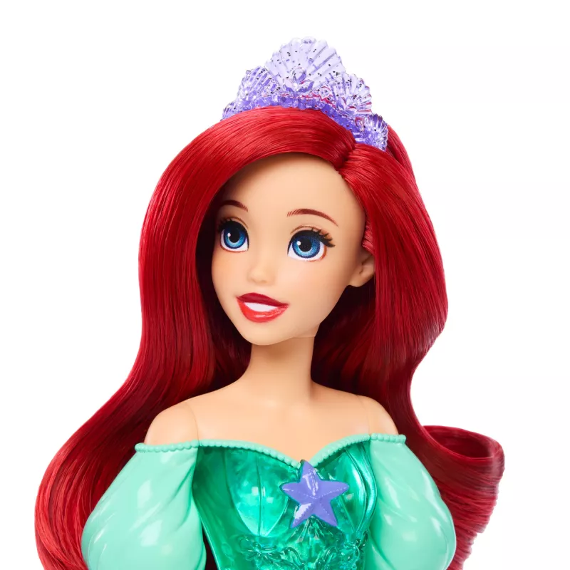 Módna bábika Mattel Disney Princess Ariel bábika 279,4 mm