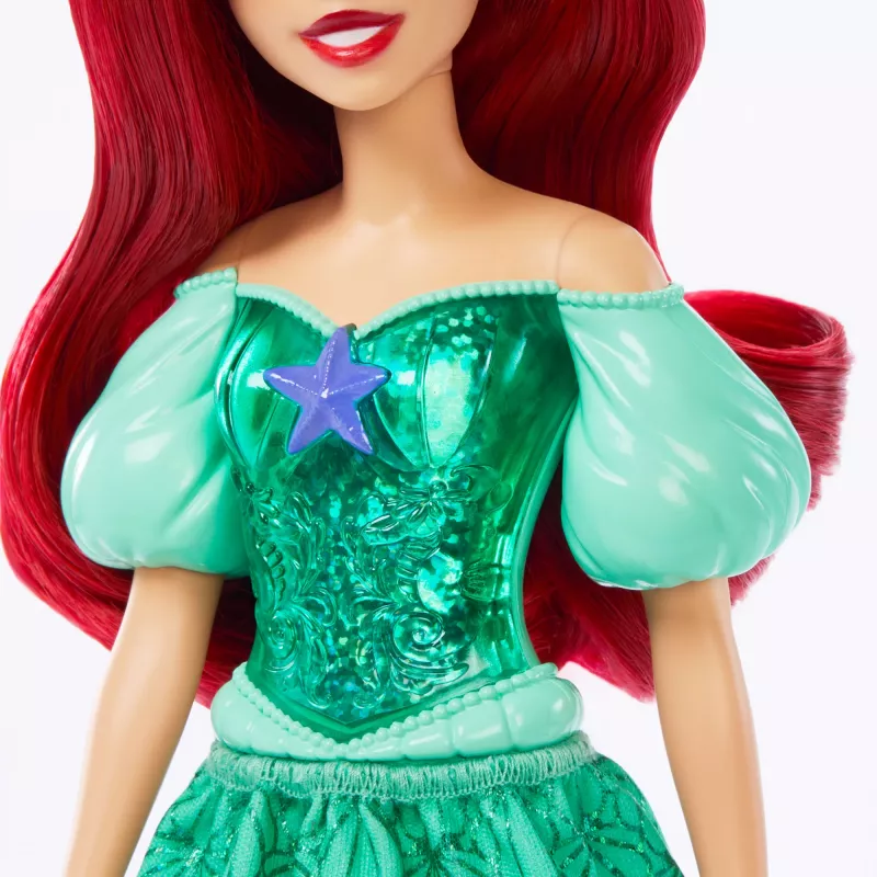 Módna bábika Mattel Disney Princess Ariel bábika 279,4 mm
