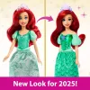Módna bábika Mattel Disney Princess Ariel bábika 279,4 mm