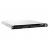 QNAP TS-h987XU-RP NAS Rack (1U) Intel Xeon E E-2334 16 GB DDR4 QuTS hero Black, strieborná
