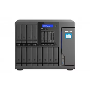 QNAP TS-1655 NAS Tower Intel Atom® C5125 8 GB DDR4 0 TB QNAP Turbo System čierna