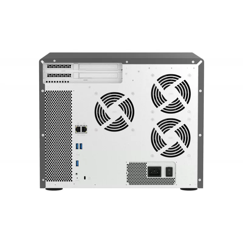 QNAP TS-1655 NAS Tower Intel Atom® C5125 8 GB DDR4 0 TB QNAP Turbo System čierna