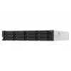 QNAP TS-h1887XU-RP NAS Rack (2U) Intel Xeon E E-2334 16 GB DDR4 0 TB QuTS hero Black, biela