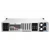 QNAP TS-h1887XU-RP NAS Rack (2U) Intel Xeon E E-2334 16 GB DDR4 0 TB QuTS hero Black, biela