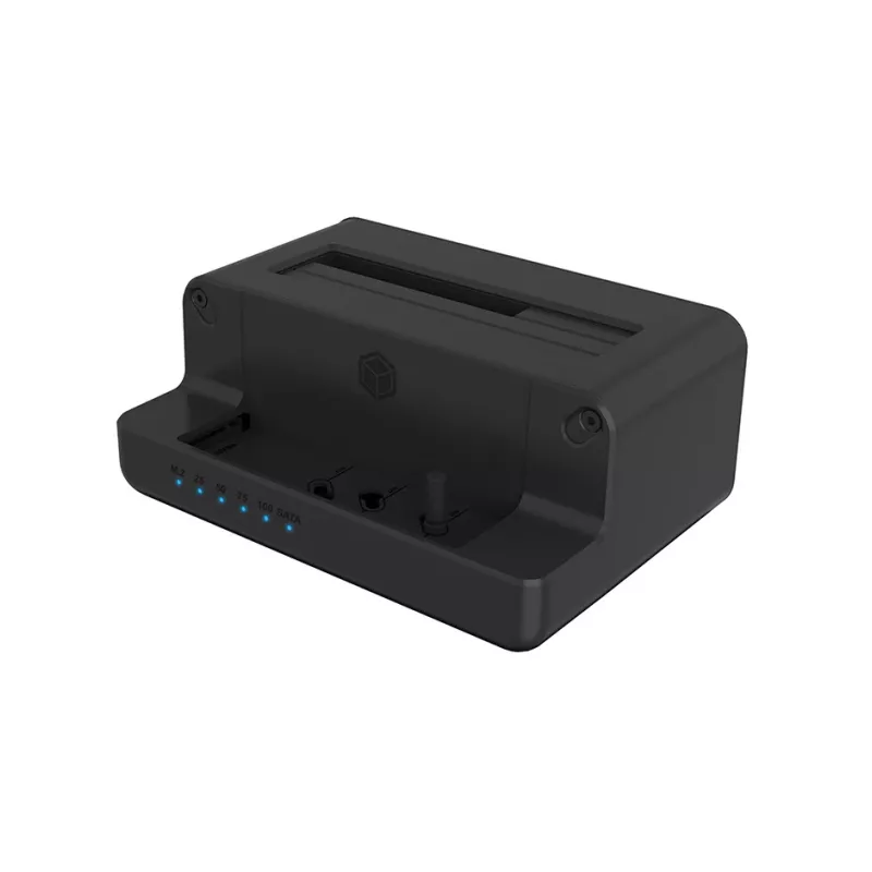 ICY BOX IB-2914MSCL-C31 USB 3.2 Gen 2 (3.1 Gen 2) Type-C čierny