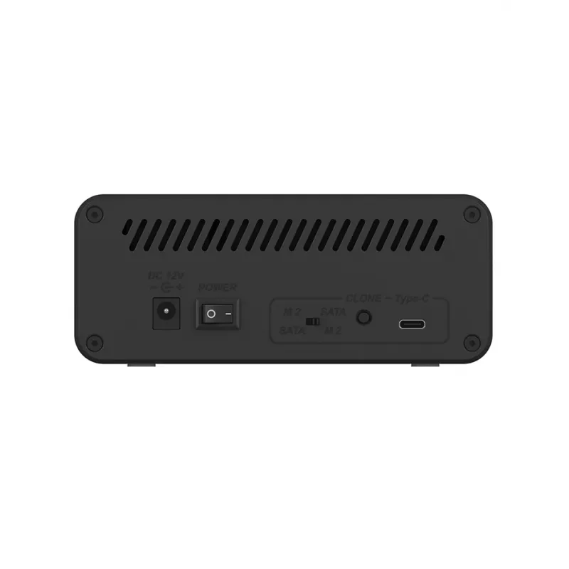 ICY BOX IB-2914MSCL-C31 USB 3.2 Gen 2 (3.1 Gen 2) Type-C čierny