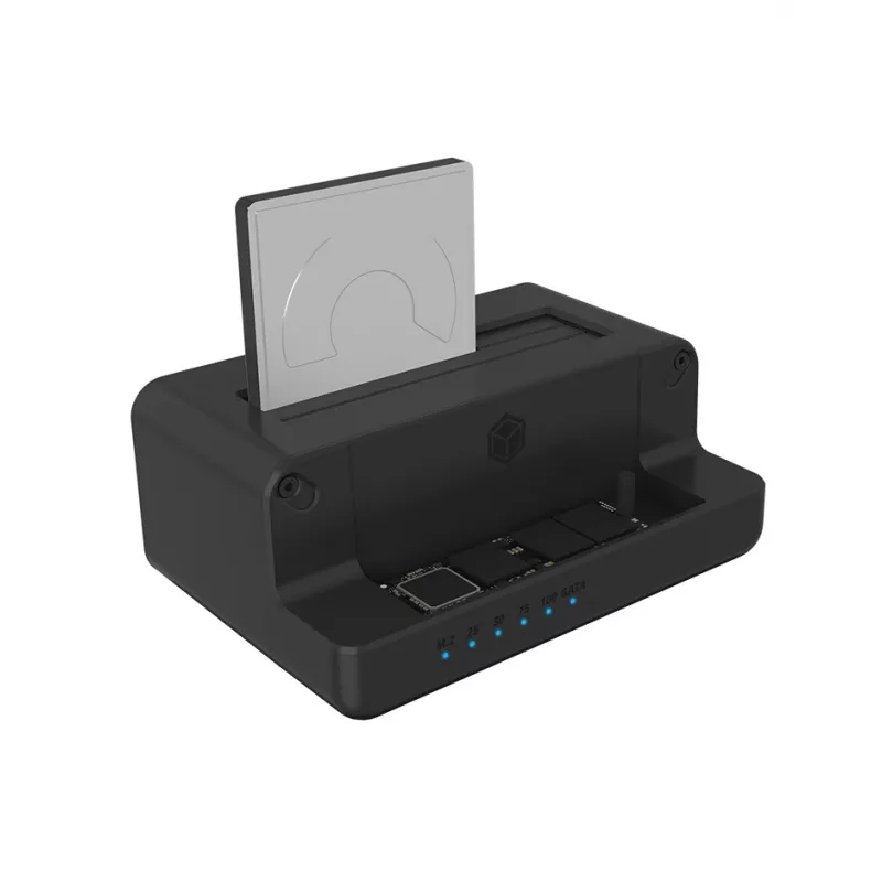 ICY BOX IB-2914MSCL-C31 USB 3.2 Gen 2 (3.1 Gen 2) Type-C čierny