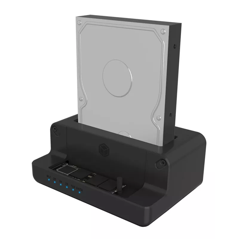 ICY BOX IB-2914MSCL-C31 USB 3.2 Gen 2 (3.1 Gen 2) Type-C čierny