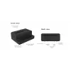 ICY BOX IB-2914MSCL-C31 USB 3.2 Gen 2 (3.1 Gen 2) Type-C čierny
