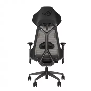 Sieťovaná stolička ASUS ROG Destrier Ergo sieťová opierka chrbta čierna 720 mm 840 mm 134 cm