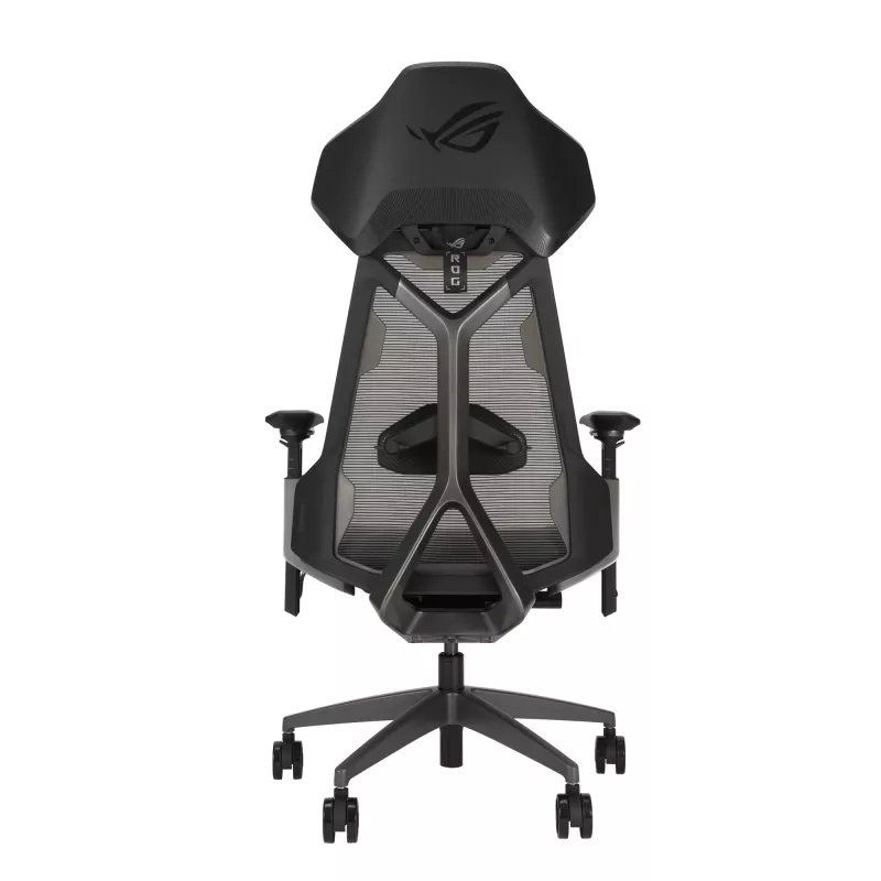 Sieťovaná stolička ASUS ROG Destrier Ergo sieťová opierka chrbta čierna 720 mm 840 mm 134 cm