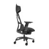 Sieťovaná stolička ASUS ROG Destrier Ergo sieťová opierka chrbta čierna 720 mm 840 mm 134 cm