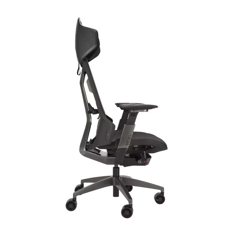 Sieťovaná stolička ASUS ROG Destrier Ergo sieťová opierka chrbta čierna 720 mm 840 mm 134 cm
