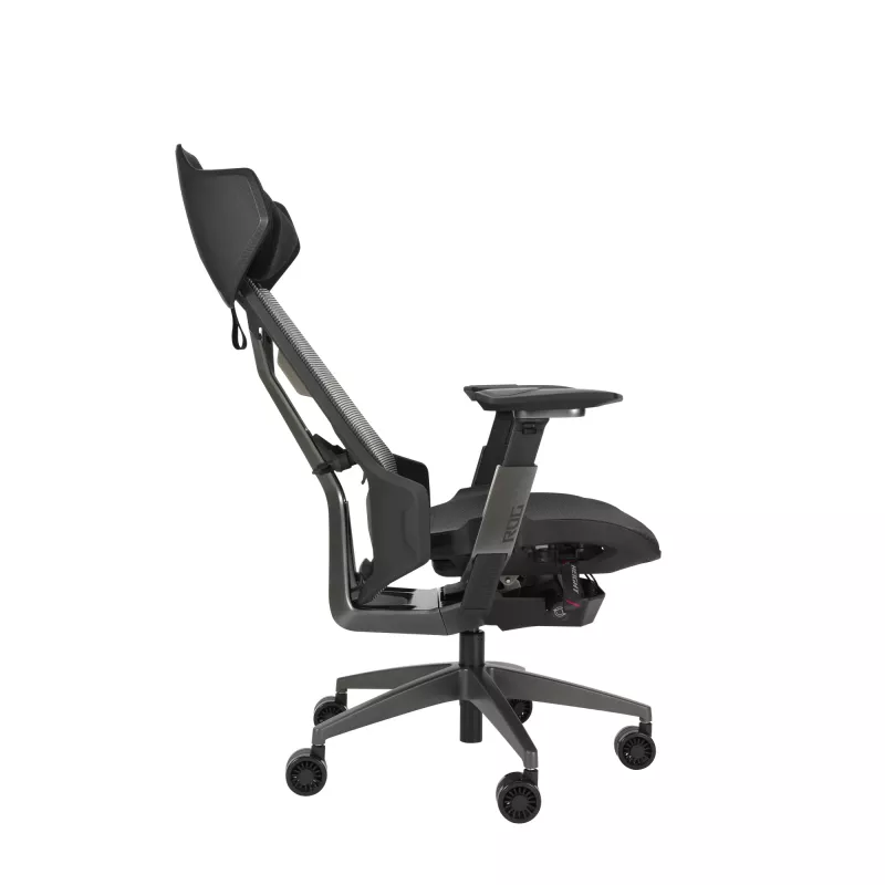 Sieťovaná stolička ASUS ROG Destrier Ergo sieťová opierka chrbta čierna 720 mm 840 mm 134 cm