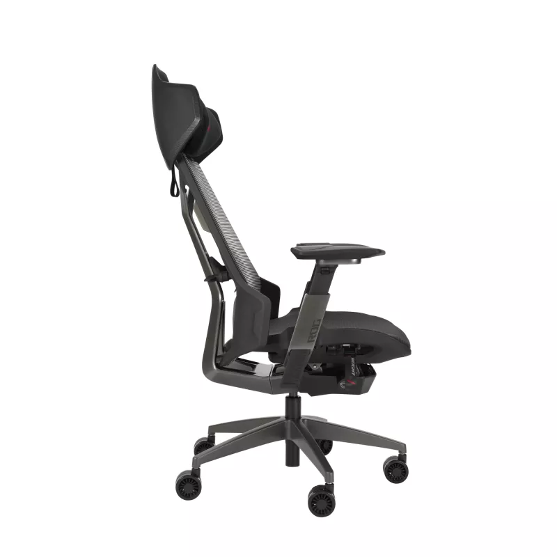 Sieťovaná stolička ASUS ROG Destrier Ergo sieťová opierka chrbta čierna 720 mm 840 mm 134 cm
