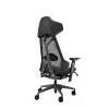 Sieťovaná stolička ASUS ROG Destrier Ergo sieťová opierka chrbta čierna 720 mm 840 mm 134 cm