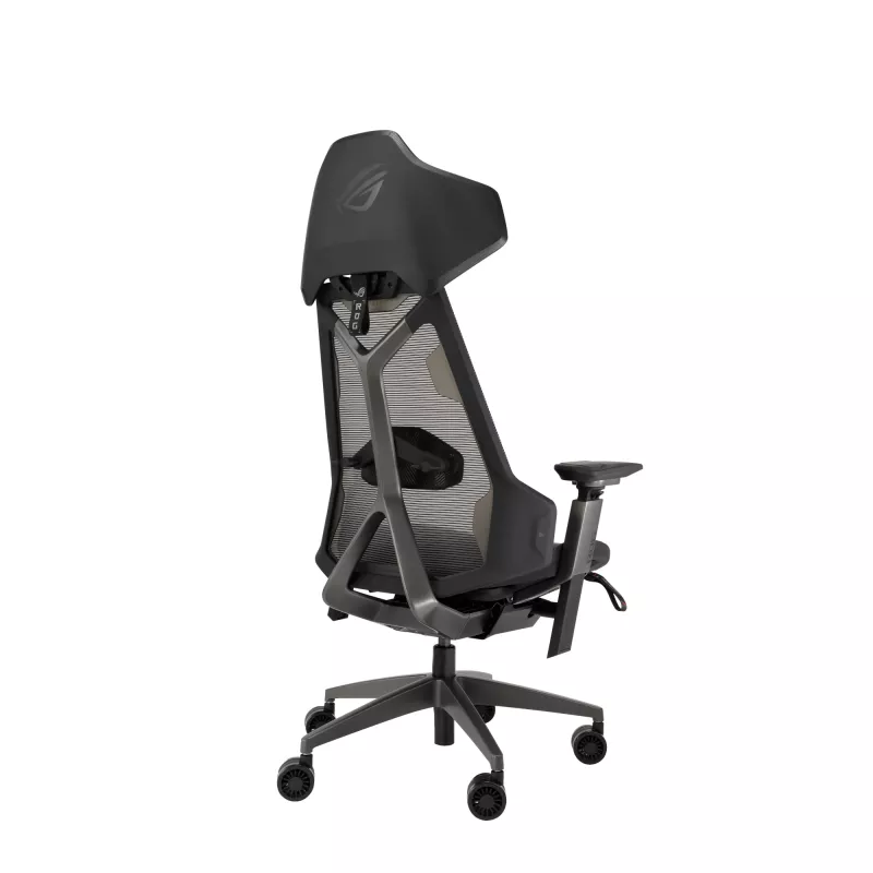 Sieťovaná stolička ASUS ROG Destrier Ergo sieťová opierka chrbta čierna 720 mm 840 mm 134 cm
