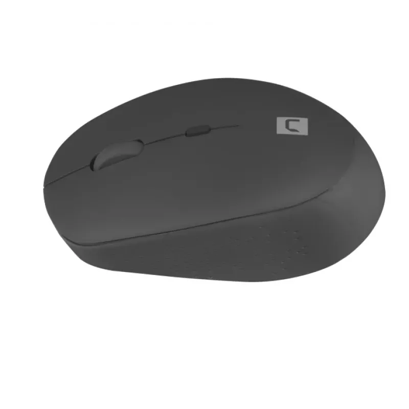 Bezdrôtová Bluetooth optická myš NATEC Harrier 2, pre pravákov, 1600 DPI, Bluetooth 5.1, čierna