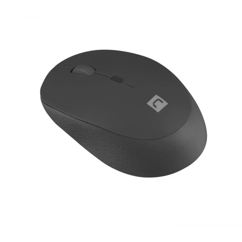 Bezdrôtová Bluetooth optická myš NATEC Harrier 2, pre pravákov, 1600 DPI, Bluetooth 5.1, čierna
