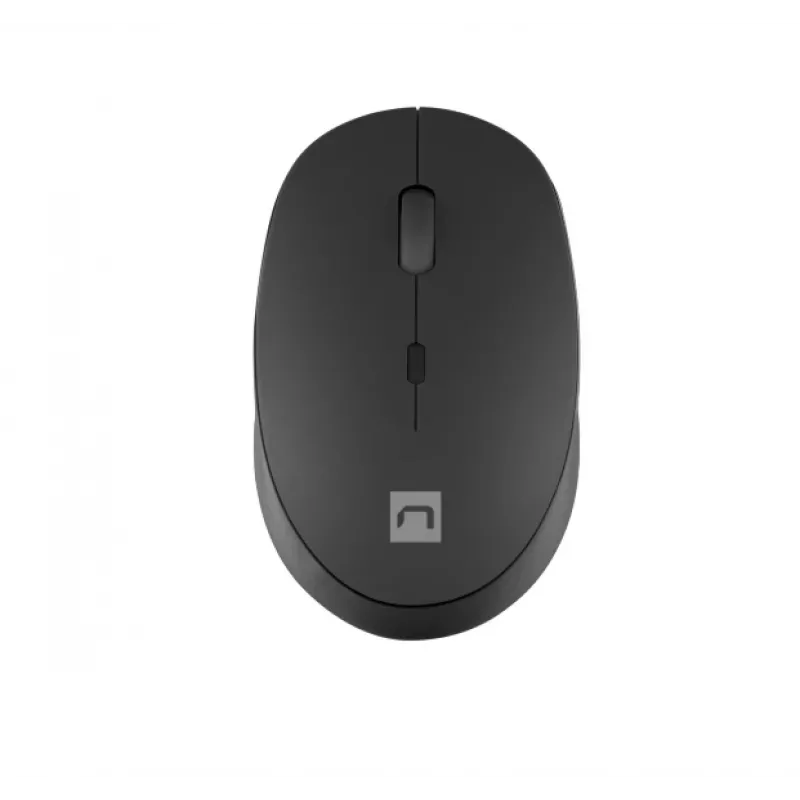 Bezdrôtová Bluetooth optická myš NATEC Harrier 2, pre pravákov, 1600 DPI, Bluetooth 5.1, čierna