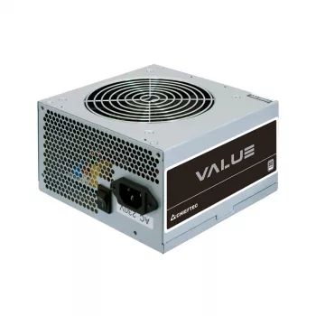 Chieftec Value APB-400B8 napájací zdroj 400 W 20+4 Pin ATX PS/2 strieborný