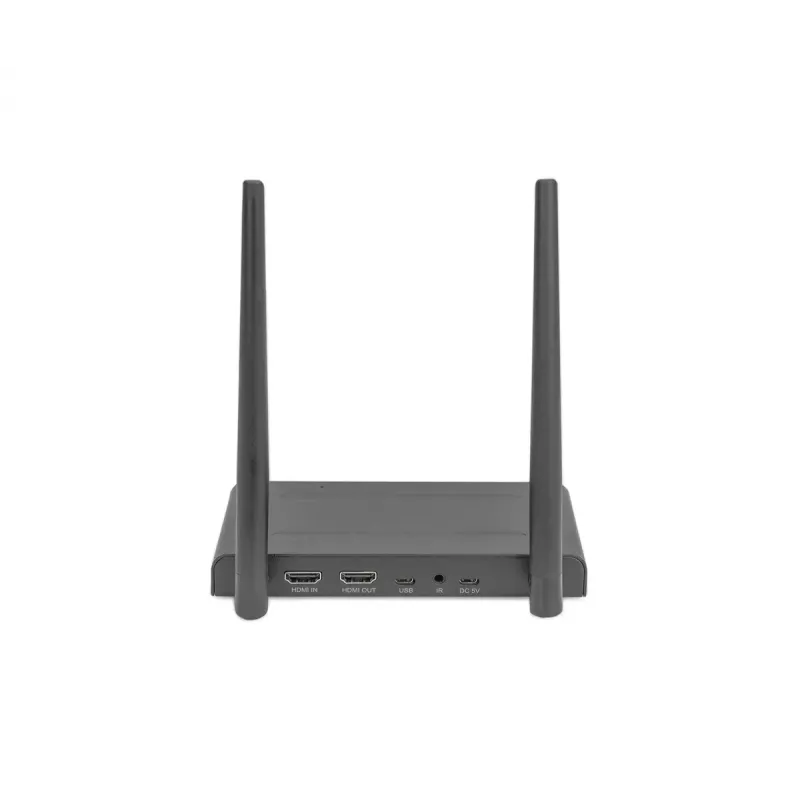 DIGITUS bezdrôtová sada HDMI KVM extendera 200 m, Full HD