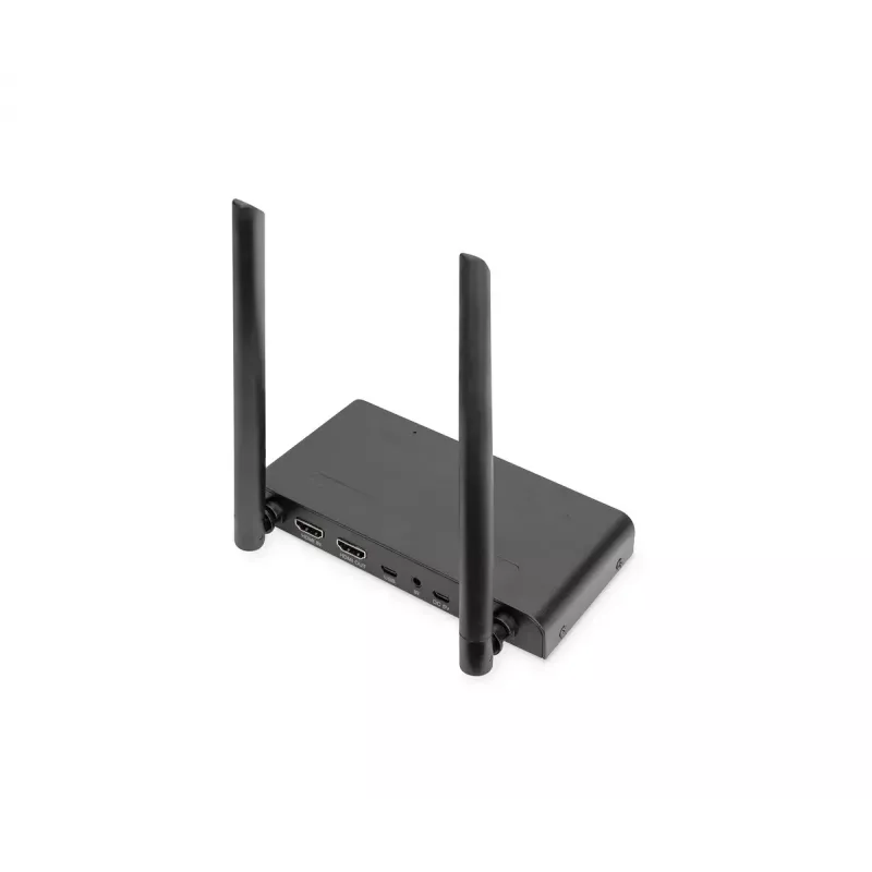 DIGITUS bezdrôtová sada HDMI KVM extendera 200 m, Full HD