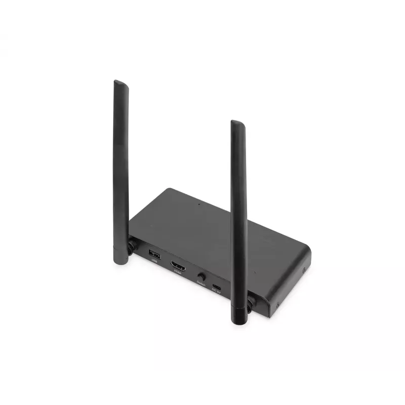 DIGITUS bezdrôtová sada HDMI KVM extendera 200 m, Full HD