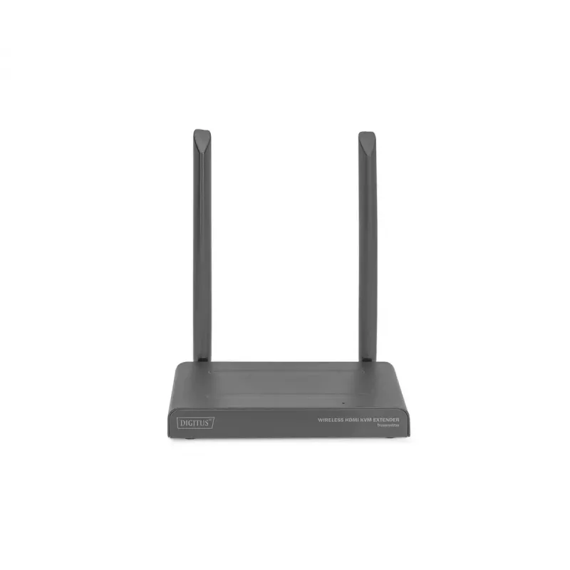 DIGITUS bezdrôtová sada HDMI KVM extendera 200 m, Full HD
