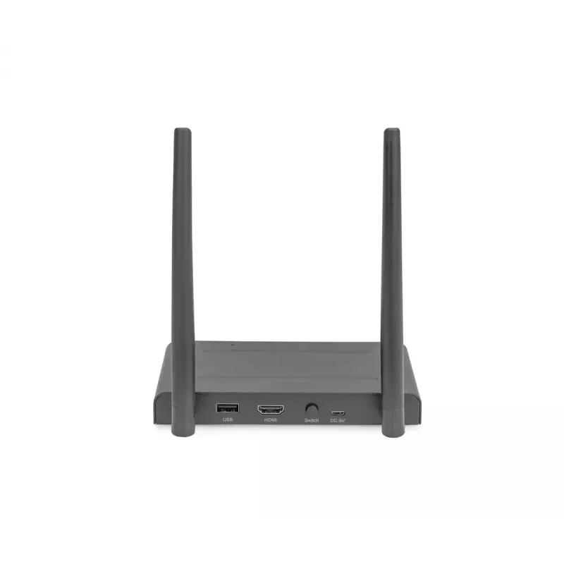 DIGITUS bezdrôtová sada HDMI KVM extendera 200 m, Full HD