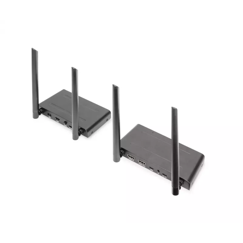 DIGITUS bezdrôtová sada HDMI KVM extendera 200 m, Full HD