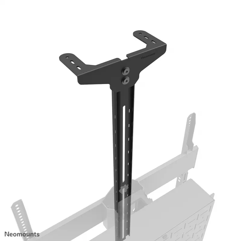 Neomounts Select AFLS-825BL1 video a multimediálna súprava (polica na kameru, polica AV, adaptér Logitech Rally Bar (Mini)) pre FL50S-825BL1, max. 9 kg, oceľ, čierna