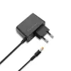 Qoltec 51021 zásuvkový napájací zdroj 5 W, 5 V, 1 A, 5,5x2,5 mm