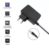 Interiérový napájací zdroj Qoltec 51028 18W čierny 220-240V
