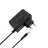 Interiérový napájací zdroj Qoltec 51028 18W čierny 220-240V