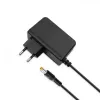 Interiérový napájací zdroj Qoltec 51028 18W čierny 220-240V