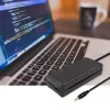 Napájací zdroj Qoltec 51037 120W interiérový čierny notebook