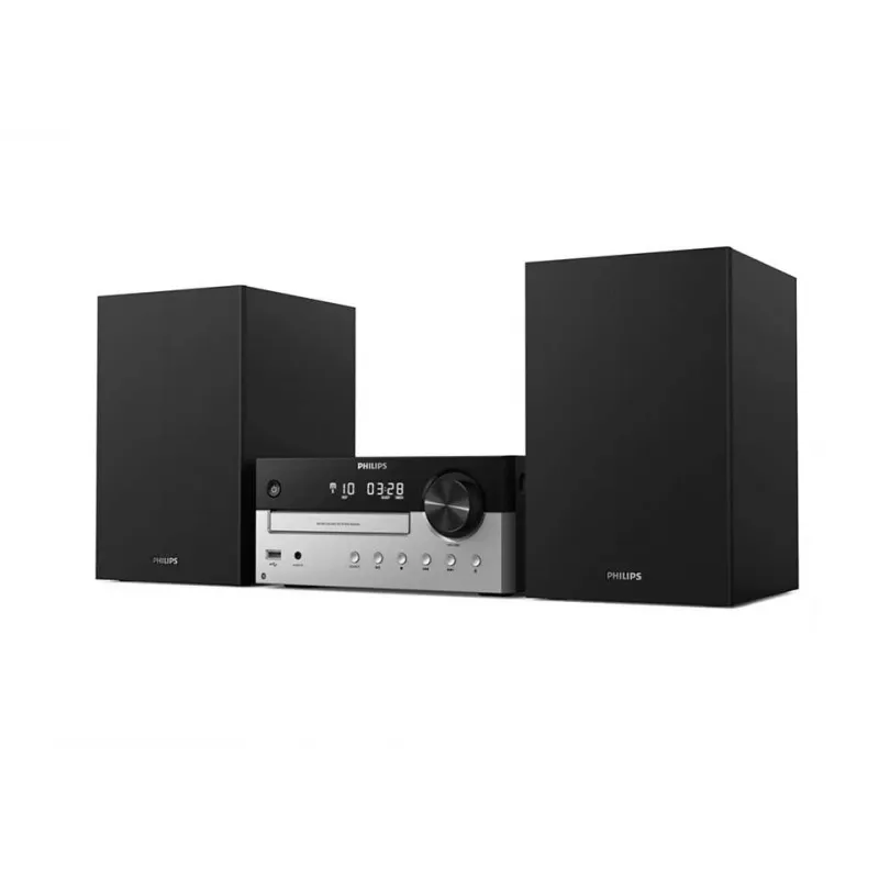 Philips TAM4205 mikro HiFi systém 60 W čierny, strieborný