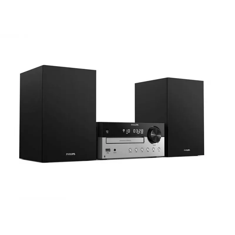 Philips TAM4205 mikro HiFi systém 60 W čierny, strieborný