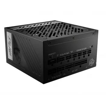 MSI MPG A1000G PCIE5 napájací zdroj 1000 W 20+4 pin ATX ATX čierny