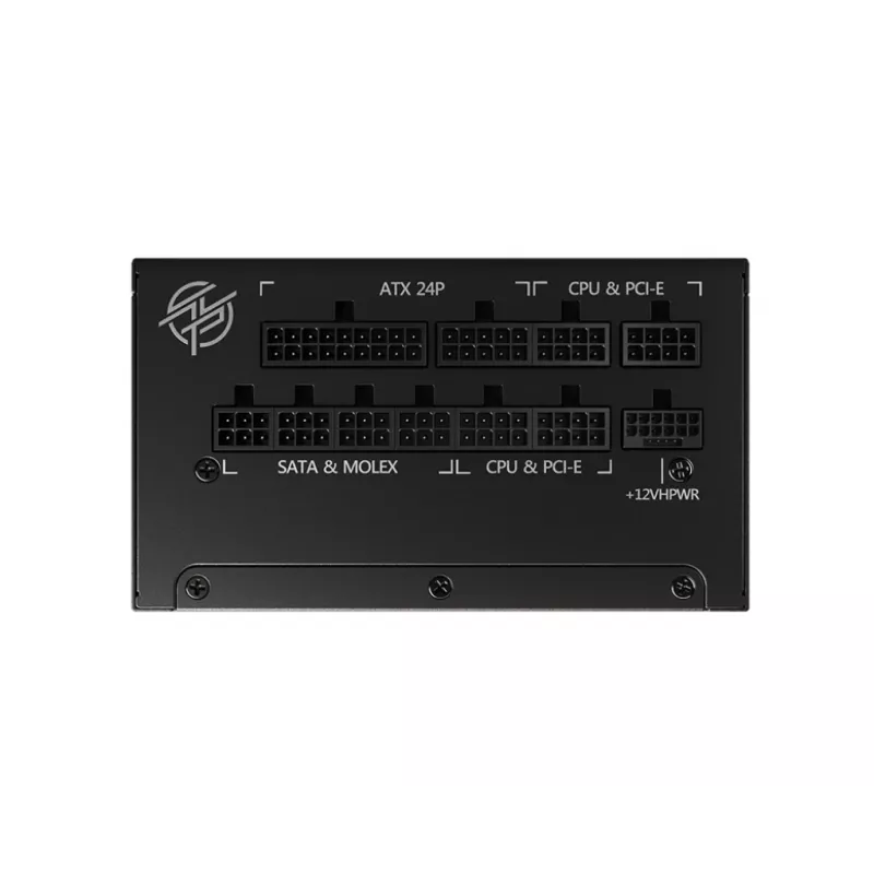 MSI MPG A1000G PCIE5 napájací zdroj 1000 W 20+4 pin ATX ATX čierny