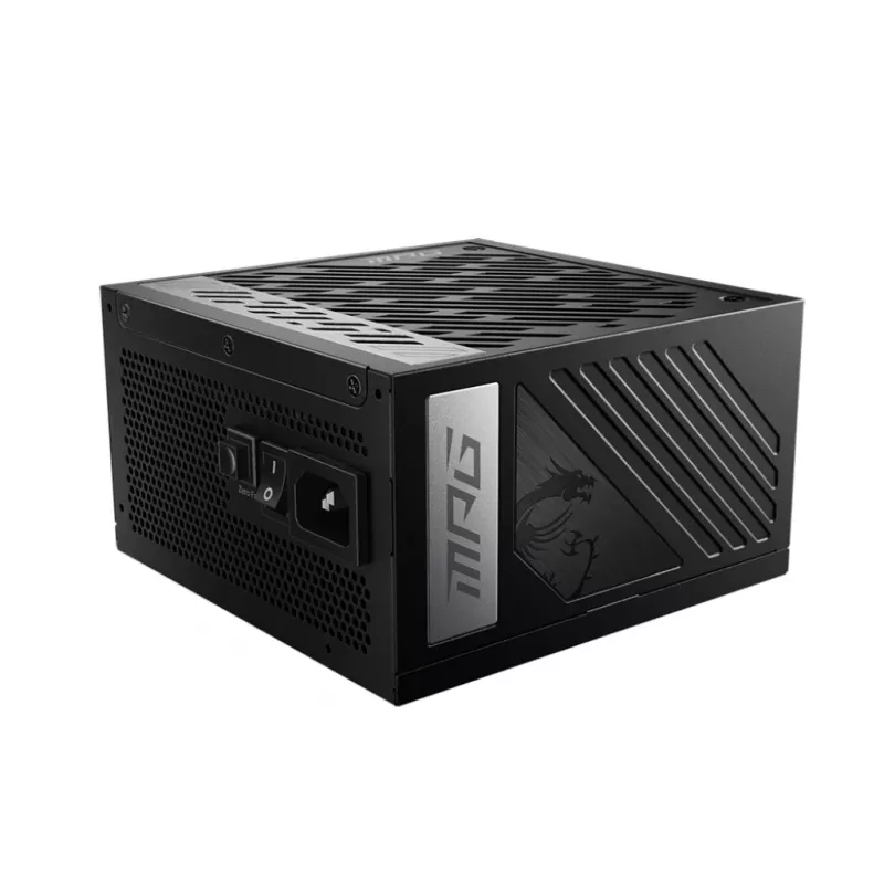 MSI MPG A1000G PCIE5 napájací zdroj 1000 W 20+4 pin ATX ATX čierny